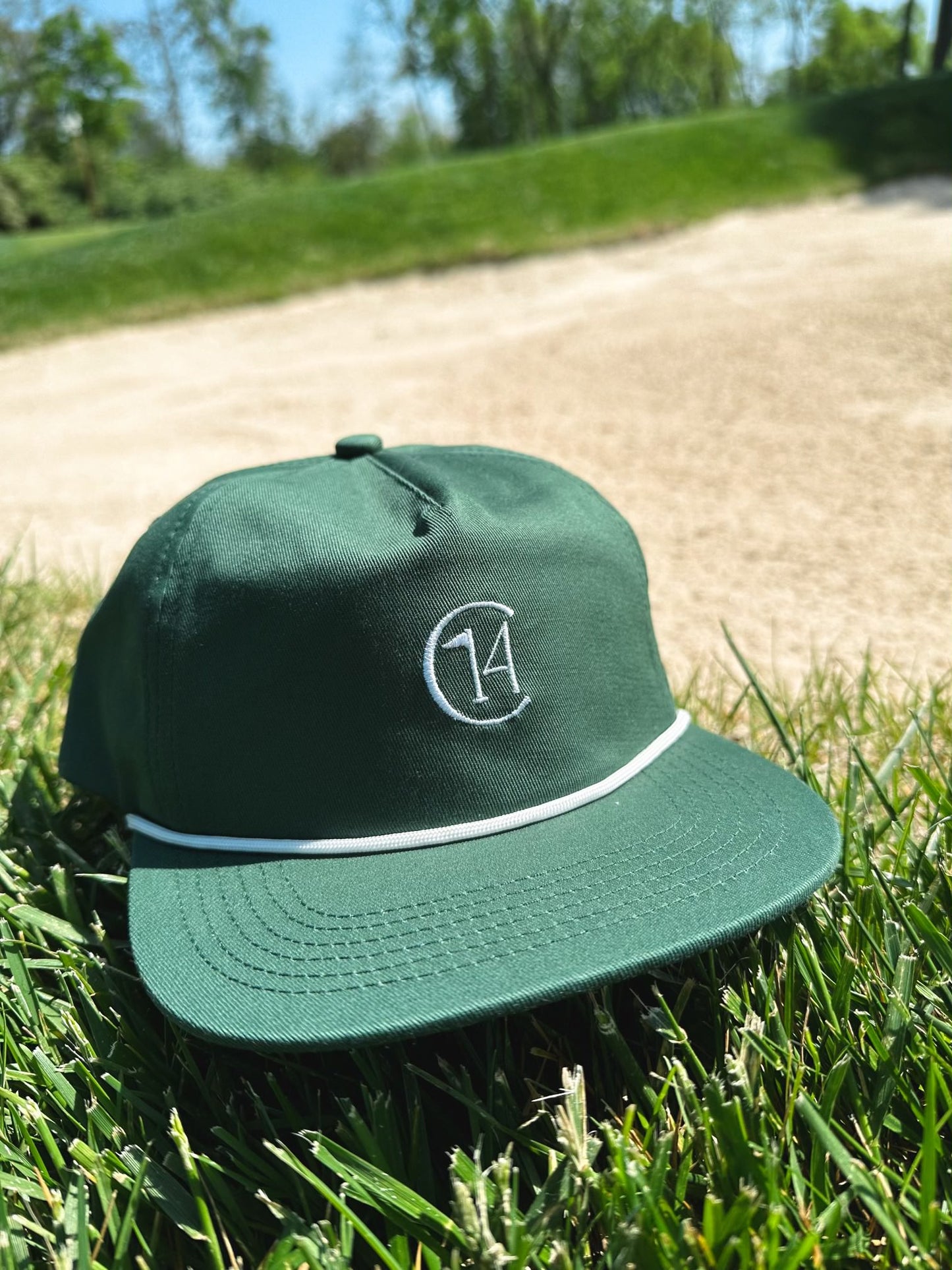 Green Haven Rope Hat