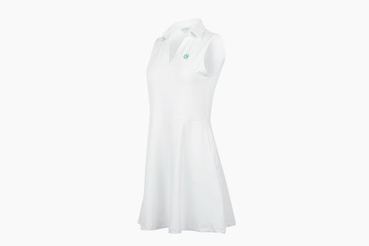 The Crest White Dress